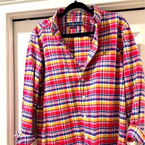 Polo Button down…great condition…only worn a few times!